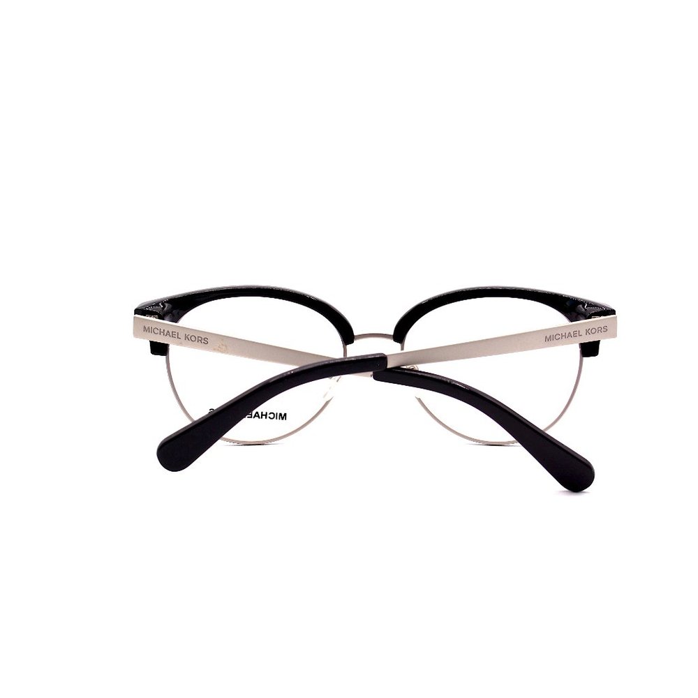 MICHAEL KORS EYEGLASSES FRAME MK3013 ANOUK 1142 BLACK/SILVER - Picture 5 of 6
